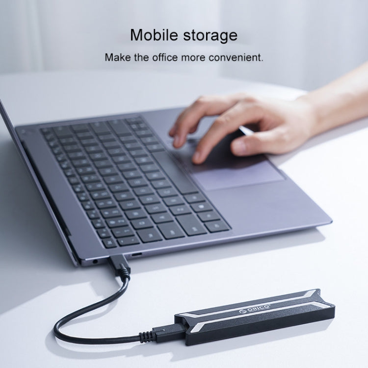 ORICO PBM2 NVMe M.2 SSD Case Type C USB 3.1 Enclosure Hard Drive Disk Box (10Gbps) - Computer & Networking by ORICO | Online Shopping UK | buy2fix