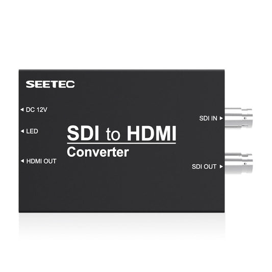 SEETEC 1 x SDI Input + 1 x SDI Output to 1 x HDMI Output Converter - Computer & Networking by SEETEC | Online Shopping UK | buy2fix