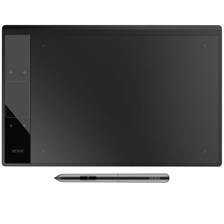 VEIKK A30 10x6 inch 5080 LPI Smart Touch Electronic Graphic Tablet, with Type-c Interface - Consumer Electronics by VEIKK | Online Shopping UK | buy2fix