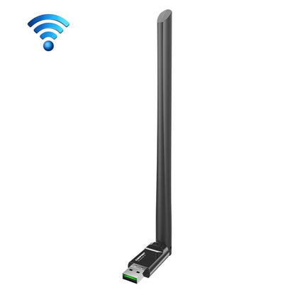 COMFAST CF-WU757F 150Mbps Wireless USB 2.0 Free Driver WiFi Adapter External Network Card with 6dBi External Antenna - USB Network Adapter by COMFAST | Online Shopping UK | buy2fix