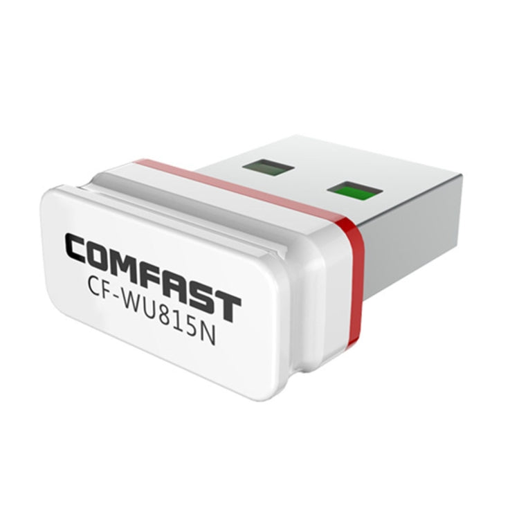 COMFAST CF-WU815N 150Mbps Mini Wireless USB 2.0 Free Driver WiFi Adapter External Network Card - USB Network Adapter by COMFAST | Online Shopping UK | buy2fix