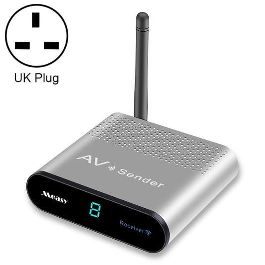 Measy AV220 2.4GHz Wireless Audio / Video Transmitter and Receiver, Transmission Distance: 200m, UK Plug - Consumer Electronics by Measy | Online Shopping UK | buy2fix