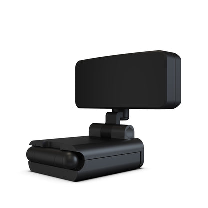 HXSJ S4 1080P Adjustable 180 Degree HD Manual Focus Video Webcam PC Camera with Microphone(Black) - HD Camera by HXSJ | Online Shopping UK | buy2fix