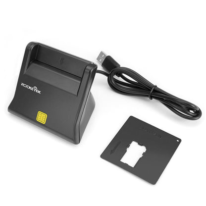 ROCKETEK SCR2 CAC ID SIM Chip Smart Card Reader -  by ROCKETEK | Online Shopping UK | buy2fix