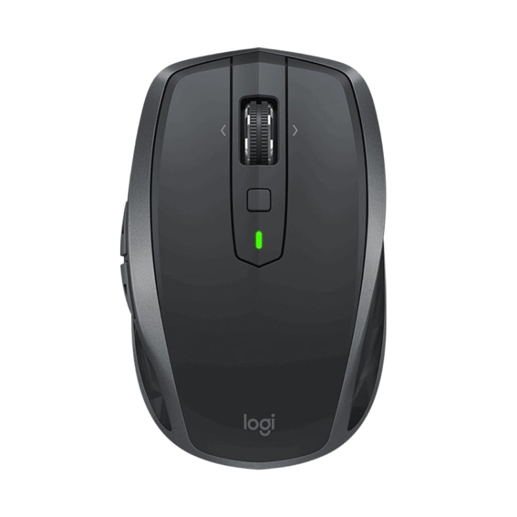 Logitech MX Anywhere 2S 4000DPI Bluetooth + Unifying Dual-mode Rechargeable Symmetrical Design Wireless Optical Gaming Mouse (Black) - Wireless Mice by Logitech | Online Shopping UK | buy2fix