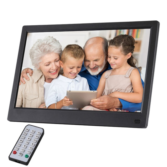 11.6 inch FHD LED Display Digital Photo Frame with Holder & Remote Control, MSTAR V56 Program, Support USB / SD Card Input (Black) - Consumer Electronics by buy2fix | Online Shopping UK | buy2fix