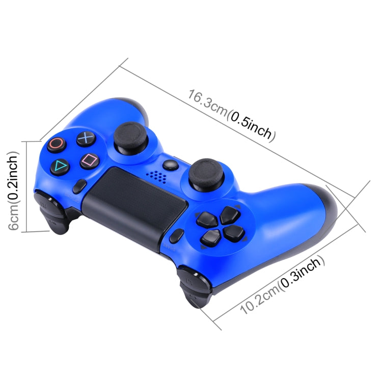 Doubleshock Wireless Game Controller for Sony PS4(Blue) - Gamepads by buy2fix | Online Shopping UK | buy2fix