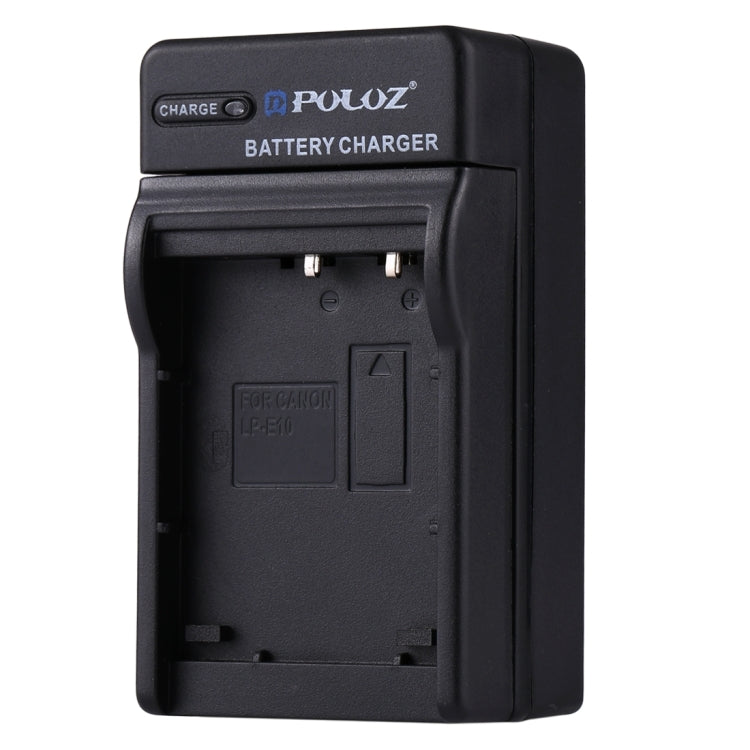 PULUZ EU Plug Battery Charger with Cable for Casio CNP130 Battery - Battery Wall Charger by PULUZ | Online Shopping UK | buy2fix