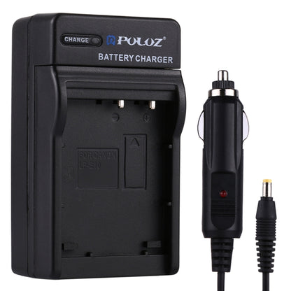 PULUZ Digital Camera Battery Car Charger for Canon LP-E12 Battery - Battery Car Charger by PULUZ | Online Shopping UK | buy2fix