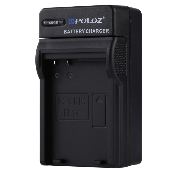 PULUZ Digital Camera Battery Car Charger for Nikon EN-EL14 Battery - Battery Car Charger by PULUZ | Online Shopping UK | buy2fix