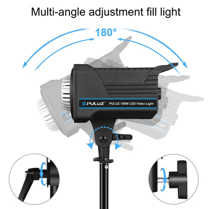 PULUZ 220V 150W Studio Video Light  3200K-5600K Dual Color Temperature Built-in Dissipate Heat System with Remote Control(EU Plug) - Camera Accessories by PULUZ | Online Shopping UK | buy2fix