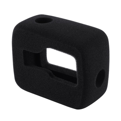 PULUZ for GoPro HERO8 Black Foam Windshield Housing Case(Black) - Silicone Cases by PULUZ | Online Shopping UK | buy2fix