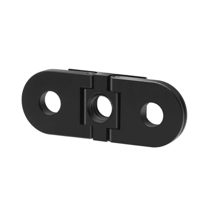 PULUZ Folding Finger Tripod Mount Adapter for GoPro Hero11 Black / HERO10 Black / HERO9 Black / HERO8 Black / Max(Black) - DJI & GoPro Accessories by PULUZ | Online Shopping UK | buy2fix