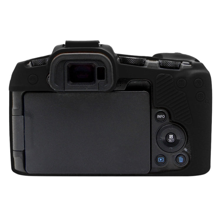 PULUZ Soft Silicone Protective Case for Canon EOS RP(Black) - Camera Accessories by PULUZ | Online Shopping UK | buy2fix