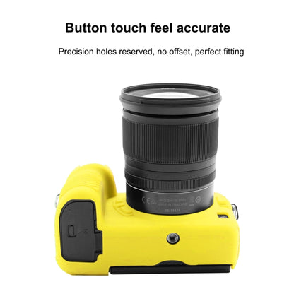 PULUZ Soft Silicone Protective Case for Nikon Z6 II(Yellow) - Camera Accessories by PULUZ | Online Shopping UK | buy2fix
