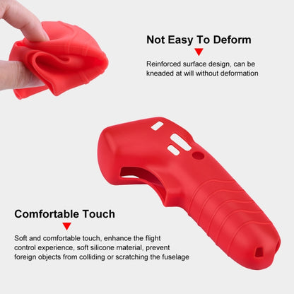 For DJI RC Motion 2 / DJI Avata / FPV Rocker PULUZ Silicone Protective Case(Red) - DJI & GoPro Accessories by PULUZ | Online Shopping UK | buy2fix