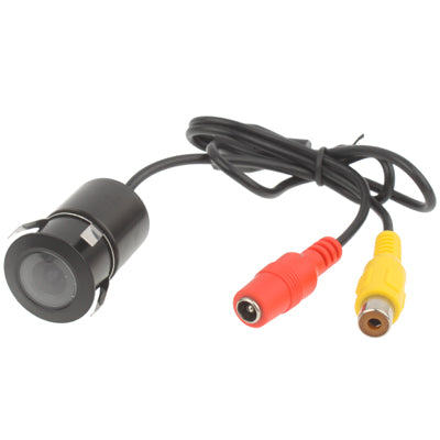LED Sensor Car Rear View Camera, Support Color Lens/120 Degrees Viewable / Waterproof & Night Sensor function, Diameter: 24mm (E301)(Black) - In Car by buy2fix | Online Shopping UK | buy2fix