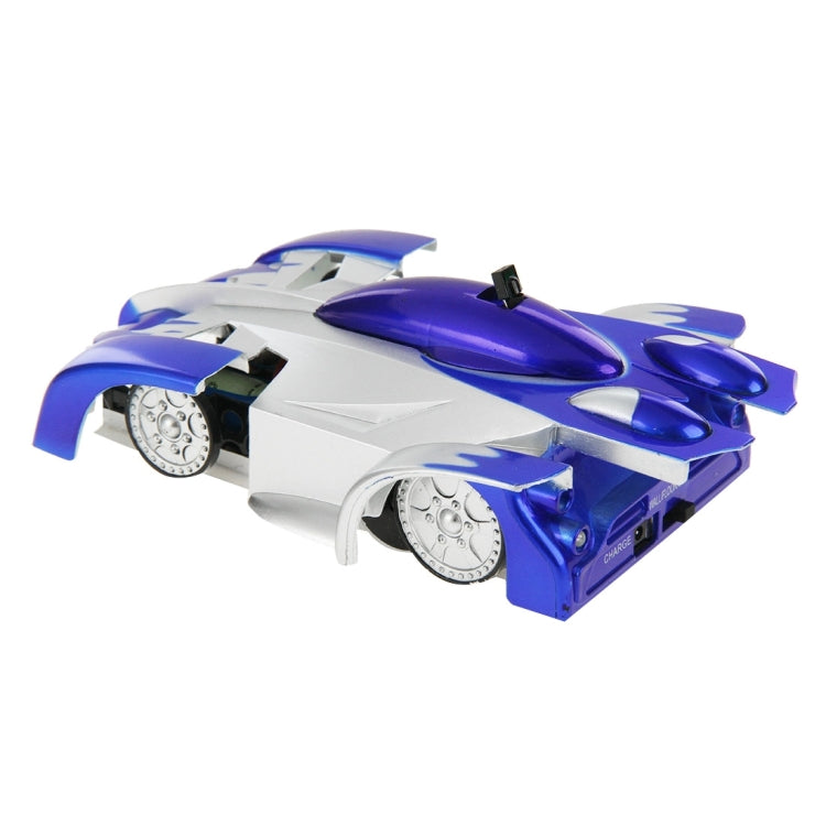 Superior Cool Infrared Control Toy Car Remote Control RC Wall Climber Car Climbing Stunt Car(Blue) - RC Cars by buy2fix | Online Shopping UK | buy2fix