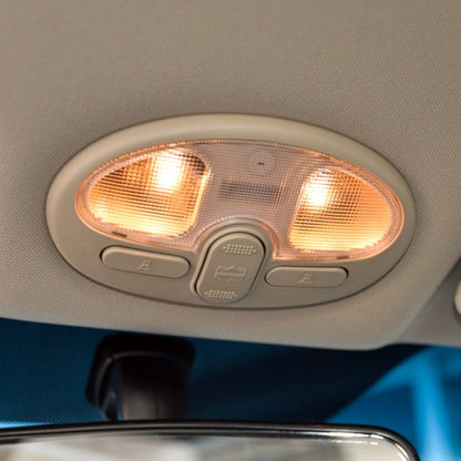 2 PCS 27mm 6 LED 5050 SMD Car Reading Light Bulb(Blue Light) - Dome Lights by buy2fix | Online Shopping UK | buy2fix