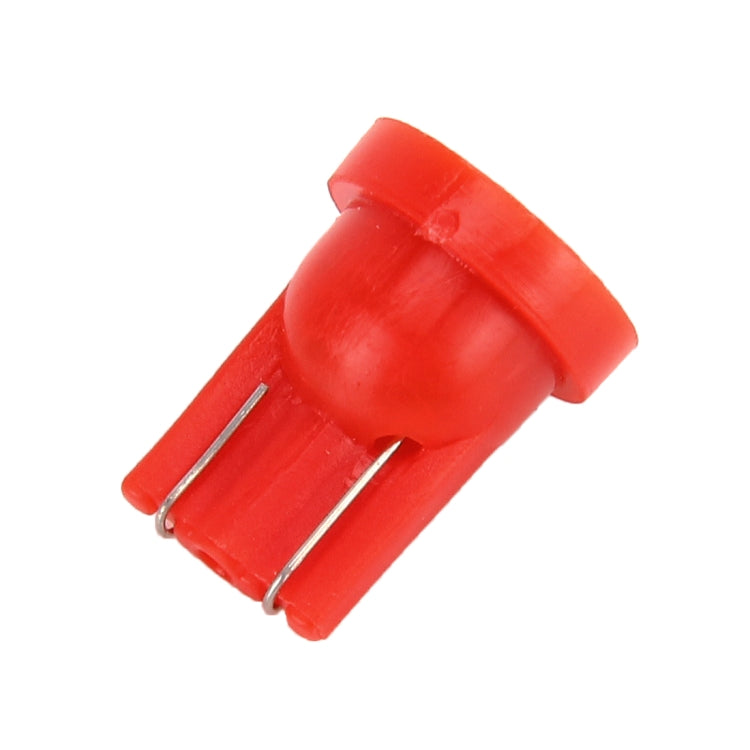 10 PCS T10 8 LED Car Signal Light Bulb(Red Light) - In Car by buy2fix | Online Shopping UK | buy2fix