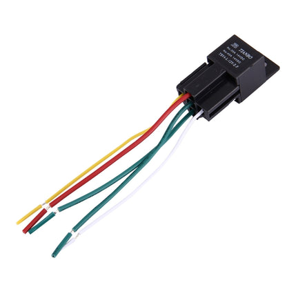 Car Electric Relay, 12V 40A(Black) - In Car by buy2fix | Online Shopping UK | buy2fix