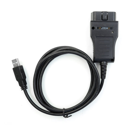 HDS 16 Pin OBDII USB Interface Diagnostic Cable for Honda - In Car by buy2fix | Online Shopping UK | buy2fix