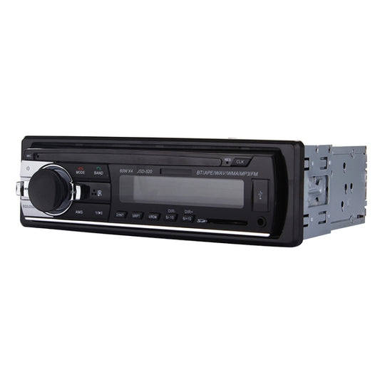 JSD-520 Car MP3 Player with Remote Control, Support FM, BT, USB / SD / MMC - Car MP3 & MP4 & MP5 by buy2fix | Online Shopping UK | buy2fix