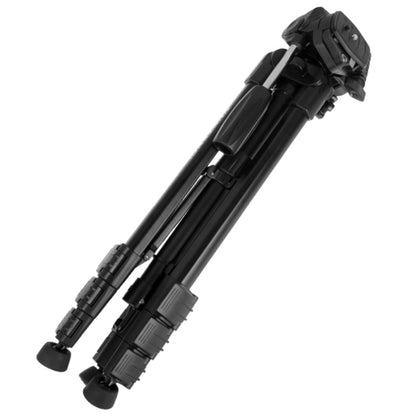 YUNTENG Camera Tripod with 3-dimensional Damping Head (VCT-690RM)(Black) - Tripods by YUNTENG | Online Shopping UK | buy2fix