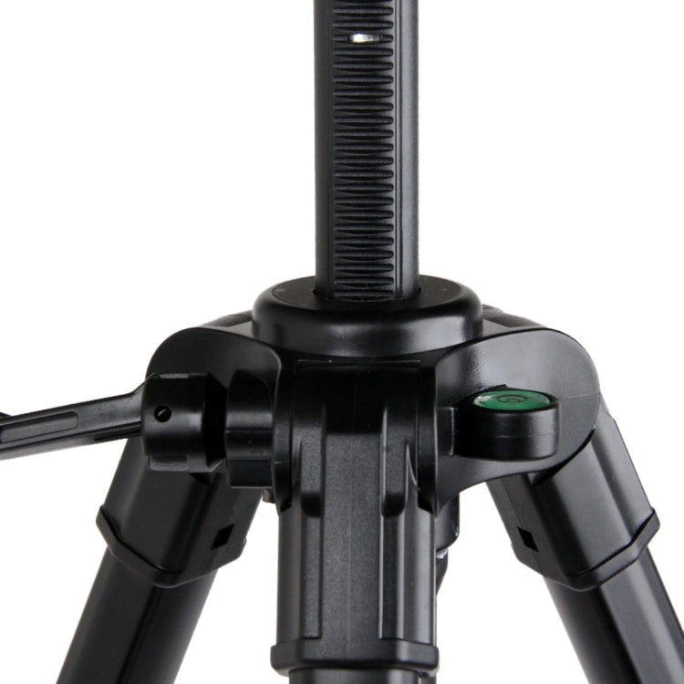 YUNTENG Camera Tripod with 3-dimensional Damping Head (VCT-690RM)(Black) - Tripods by YUNTENG | Online Shopping UK | buy2fix