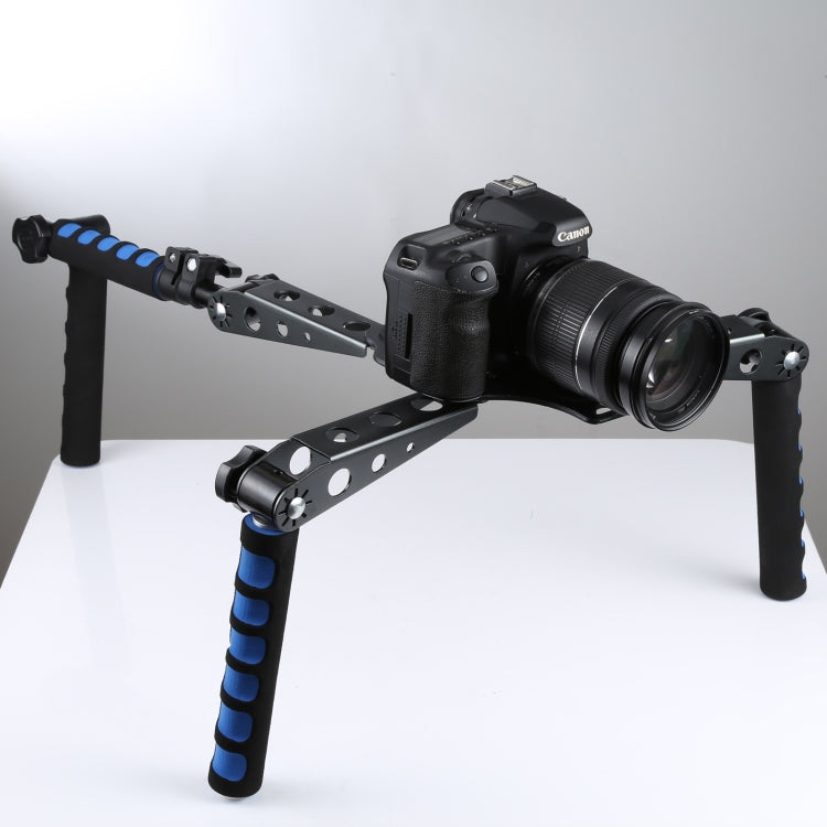 Multi-Function Shoulder Rig for DSLR Cameras(Black) - Camera Accessories by buy2fix | Online Shopping UK | buy2fix