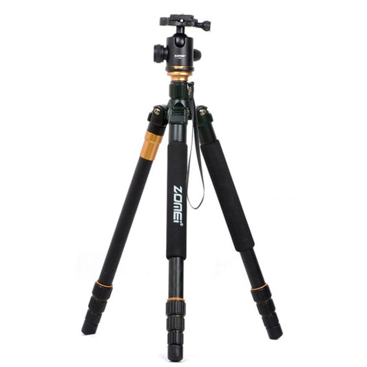 ZOMEI Z688 Portable Professional Travel Magnesium Alloy Material Tripod Monopod with Ball Head for Digital Camera - Camera Accessories by ZOMEI | Online Shopping UK | buy2fix