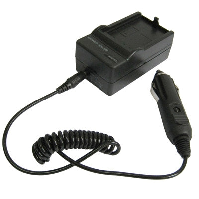 Digital Camera Battery Charger for NIKON ENEL5(Black) - Battery Car Charger by buy2fix | Online Shopping UK | buy2fix