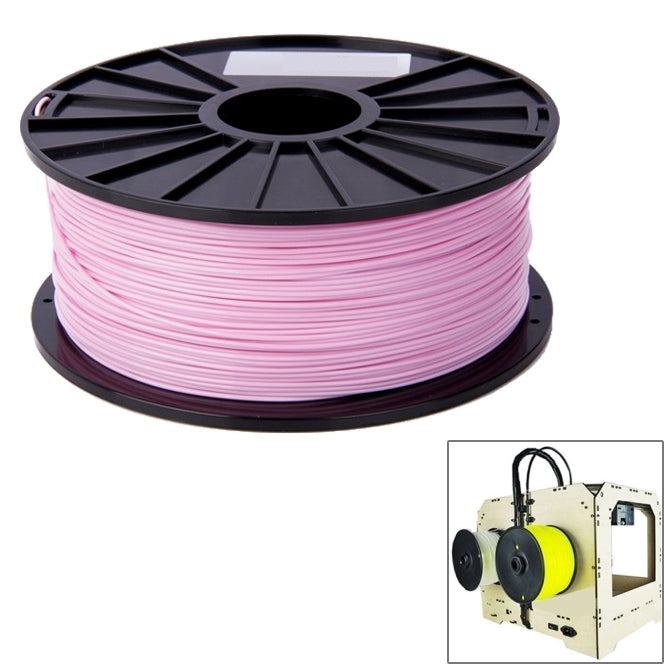 PLA 3.0 mm Color Series 3D Printer Filaments, about 115m(Pink) - Consumer Electronics by buy2fix | Online Shopping UK | buy2fix