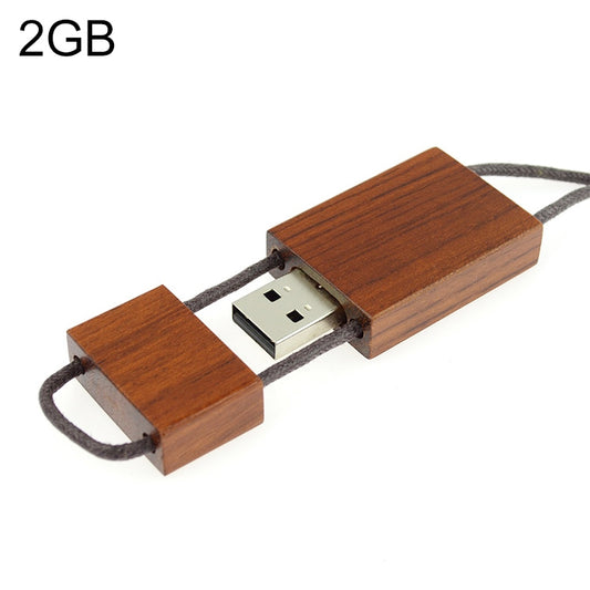 2 GB Wood Material Series USB Flash Disk - USB Flash Drives by buy2fix | Online Shopping UK | buy2fix