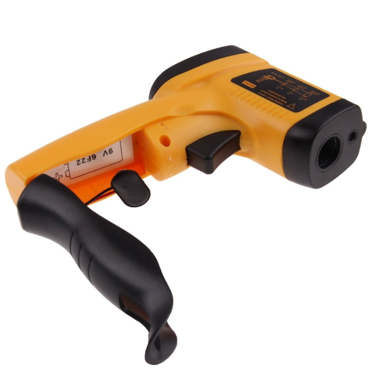 BENETECH GM550E Digital Infrared Thermometer(Yellow) - Digital Thermometer by BENETECH | Online Shopping UK | buy2fix