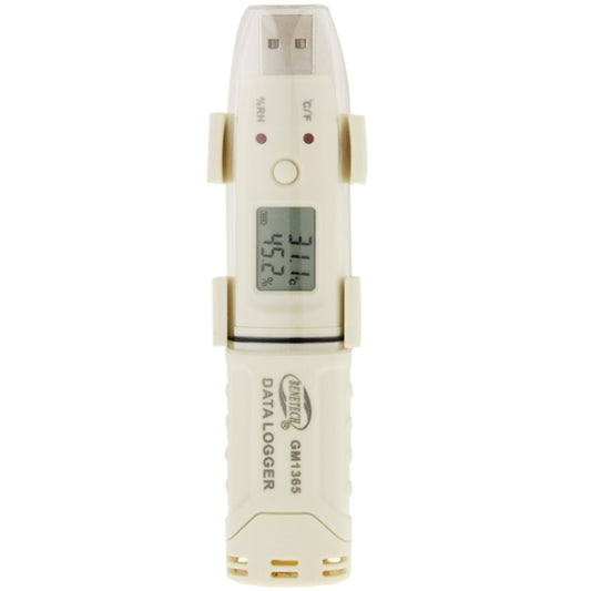 BENETECH GM1365 Digital Humidity & Temperature Data Logger - Consumer Electronics by BENETECH | Online Shopping UK | buy2fix