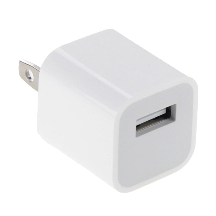 Original US Socket Plug USB Charger(White) - USB Charger by buy2fix | Online Shopping UK | buy2fix