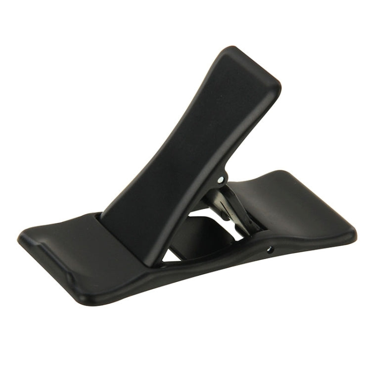 Universal Multi-function Foldable Holder Grip Mini Phone Stand(Black) - Ring Holder by buy2fix | Online Shopping UK | buy2fix