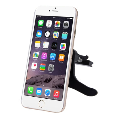 Rotatable Universal Car Air Vent Magnetic Phone Holder Stand Mount , For iPhone, Galaxy, Huawei, Xiaomi, Lenovo, Sony, LG, HTC and Other Smartphones(Gold) - Car Holders by Young Player | Online Shopping UK | buy2fix