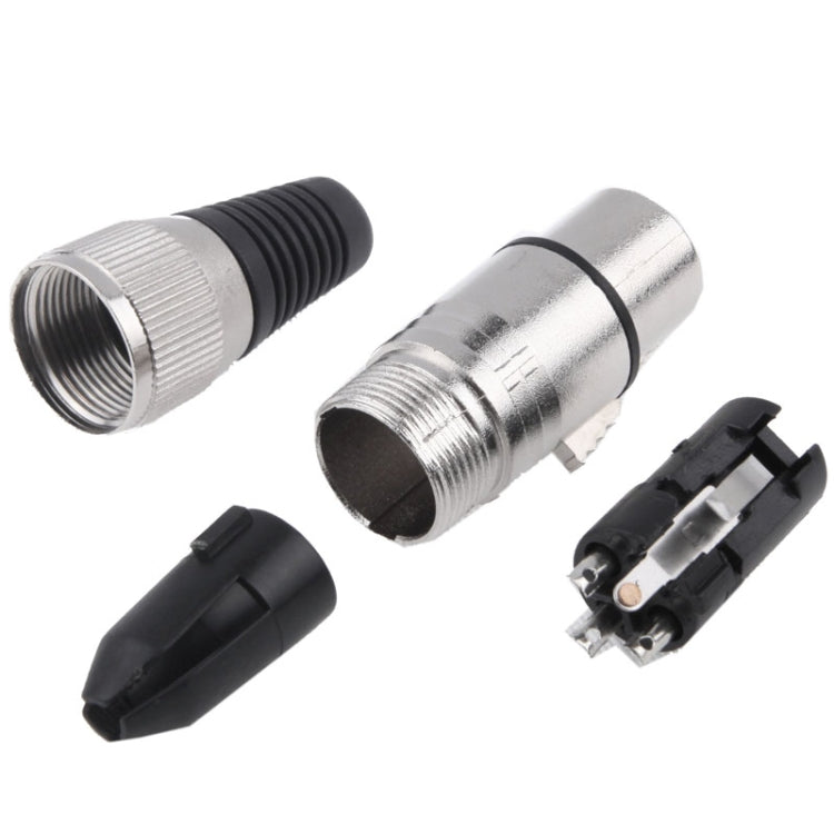 3 Pin XLR Female Plug Microphone Connector Adapter - Consumer Electronics by buy2fix | Online Shopping UK | buy2fix