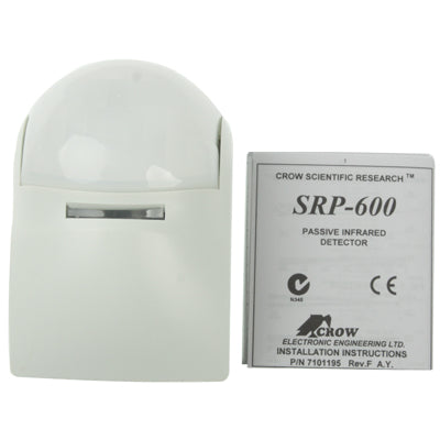 SRP-600 Crow Crystal Vision Technology Alarm Passive Infrared dual Motion Detector - Security by buy2fix | Online Shopping UK | buy2fix