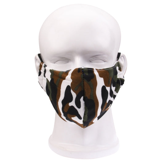 Camouflage Dustproof Cotton Respirator / Protective Masks - Protective Helmet & Masks by buy2fix | Online Shopping UK | buy2fix