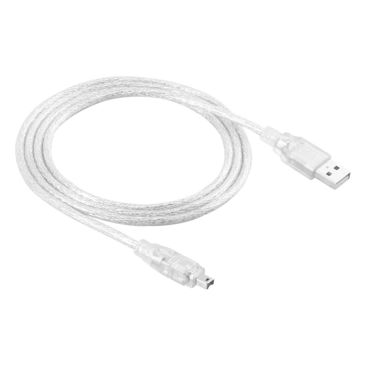 USB 2.0 Male to Firewire iEEE 1394 4 Pin Male iLink Cable, Length: 1.2m - Computer & Networking by buy2fix | Online Shopping UK | buy2fix