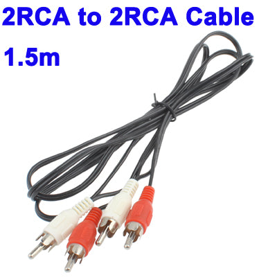 2RCA to 2RCA Cable - Computer & Networking by buy2fix | Online Shopping UK | buy2fix