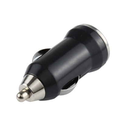 DC 5V / 1A USB Car Charger for Galaxy SIV / i9500 / SIII / i9300 / i8190 / S7562 / i8750 / i9220 / N7000 / i9100 / i9082 / BlackBerry Z10 / HTC X920e / Nokia / Other Mobile Phones(Black) - In Car by buy2fix | Online Shopping UK | buy2fix
