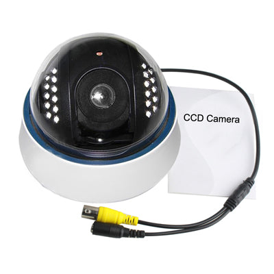 1/3 SONY Color 700TVL Dome CCD Camera, IR Distance: 15m - Security by buy2fix | Online Shopping UK | buy2fix