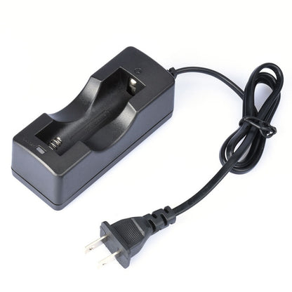 Battery Charger for 18650, Output: 4.2V/ 650mA, US Plug(Black) - Charger & Converter by buy2fix | Online Shopping UK | buy2fix