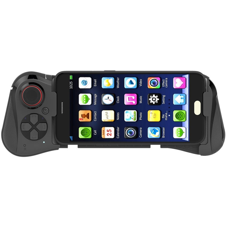 One-hand Stretch Retractable Bluetooth Gamepad, Bluetooth Distance: 10m, For Android, iOS Mobile Phone Below 6.8 inch - Controller Gamepad by buy2fix | Online Shopping UK | buy2fix