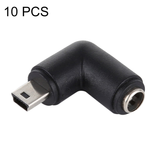 10 PCS Mini 5 Pin Male to 5521 Female Adapter - Consumer Electronics by buy2fix | Online Shopping UK | buy2fix