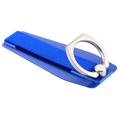 Universal Durable Finger Ring Phone Holder Sling Grip Anti-slip Stand(Blue) - Ring Holder by buy2fix | Online Shopping UK | buy2fix